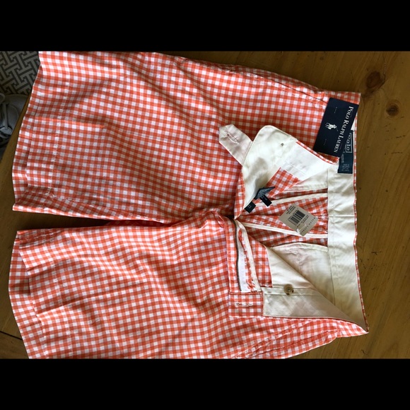 Polo men’s gingham shorts. - Picture 5 of 6